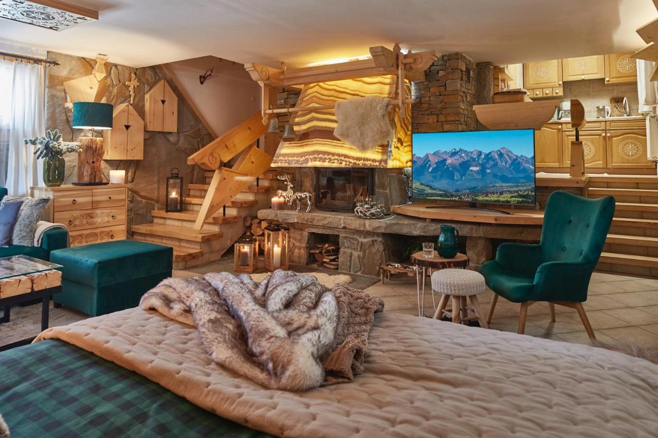 Witkowka Wild Luxury Apartments - Sauna & Spa X Adults Only Witow  Luaran gambar