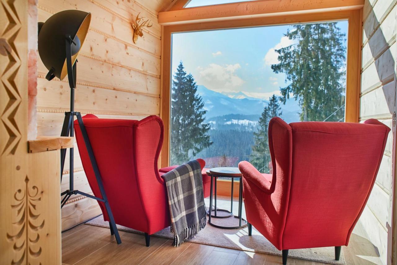 Witkowka Wild Luxury Apartments - Sauna & Spa X Adults Only Witow  Luaran gambar