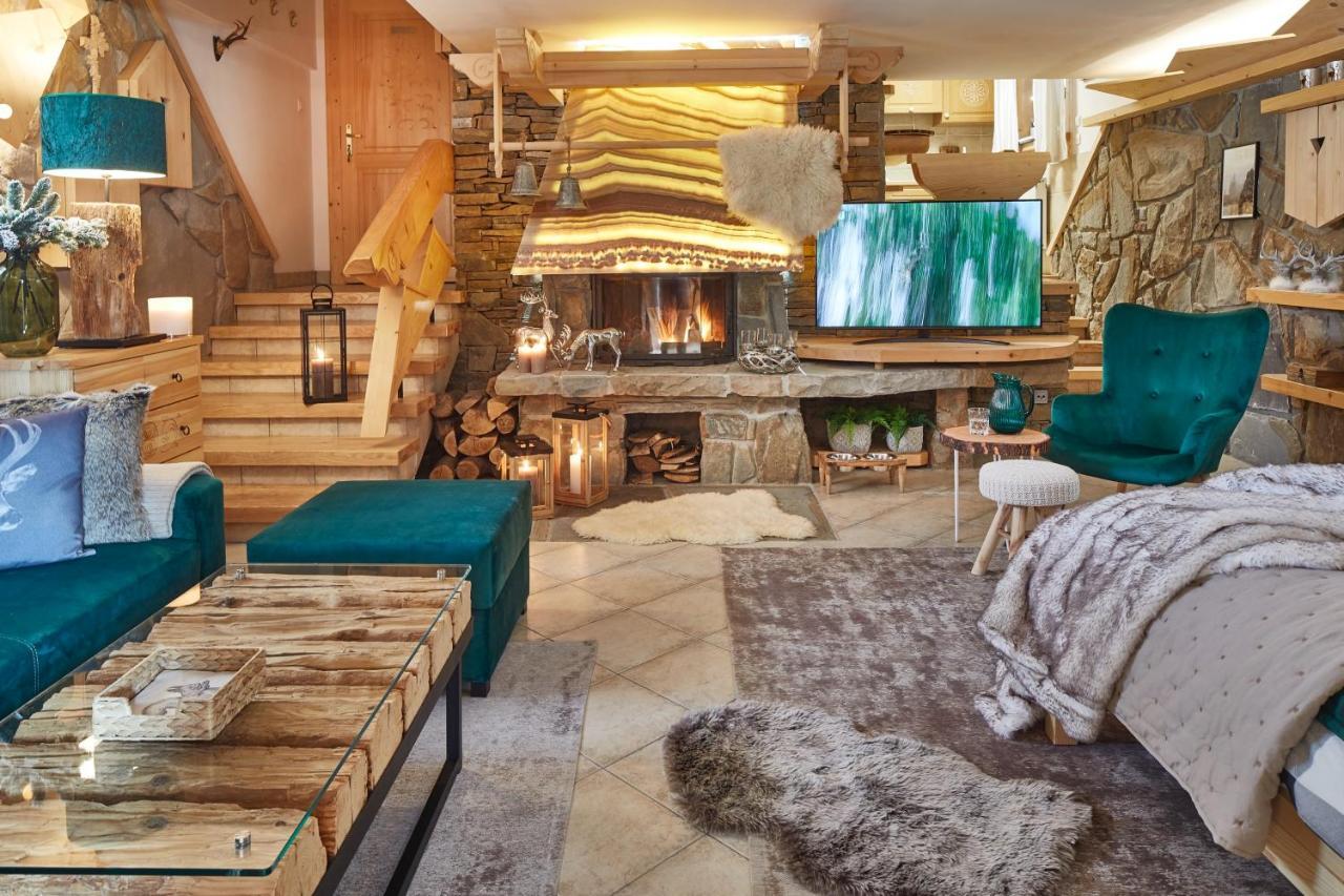 Witkowka Wild Luxury Apartments - Sauna & Spa X Adults Only Witow  Luaran gambar