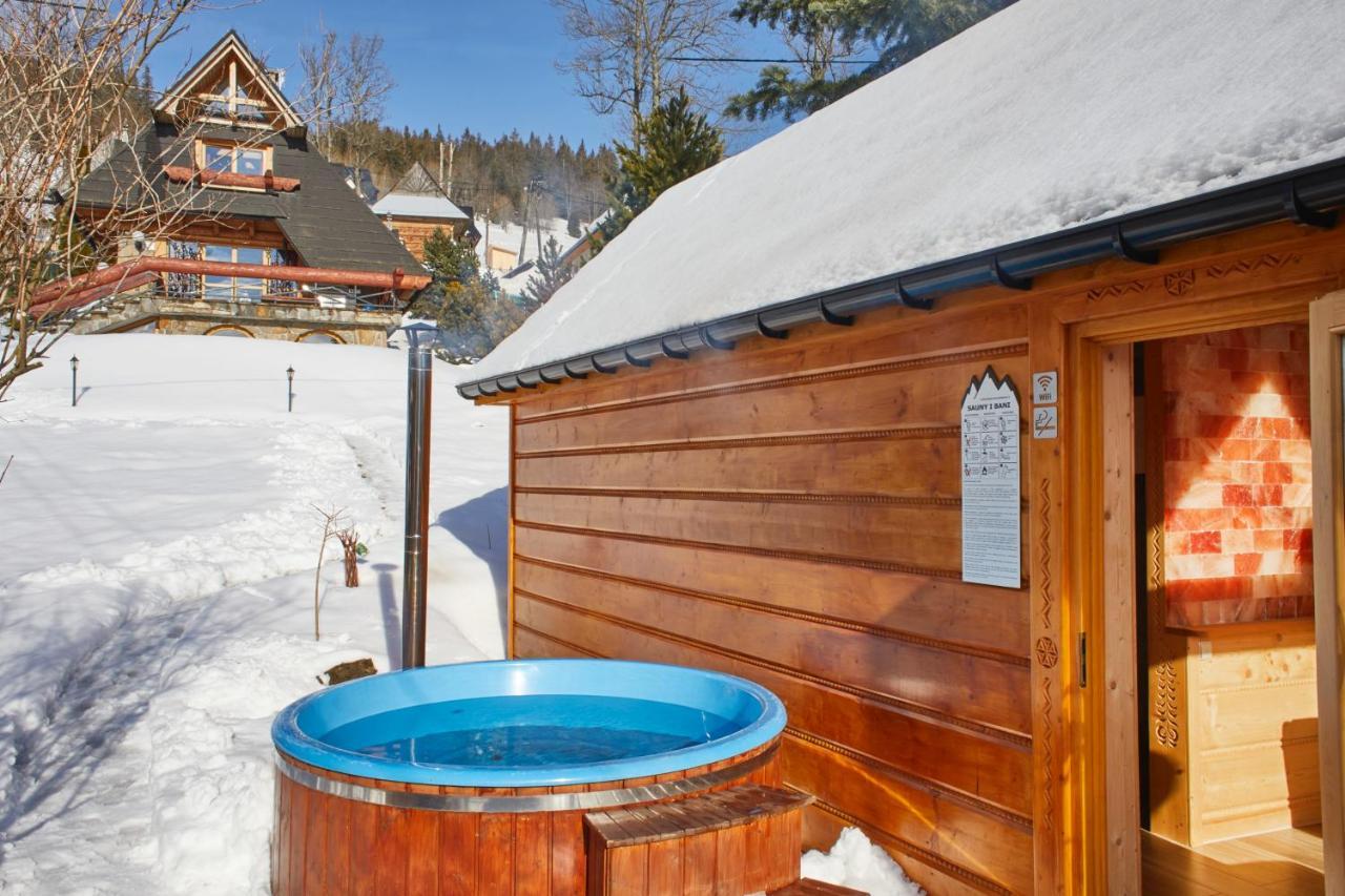 Witkowka Wild Luxury Apartments - Sauna & Spa X Adults Only Witow  Luaran gambar