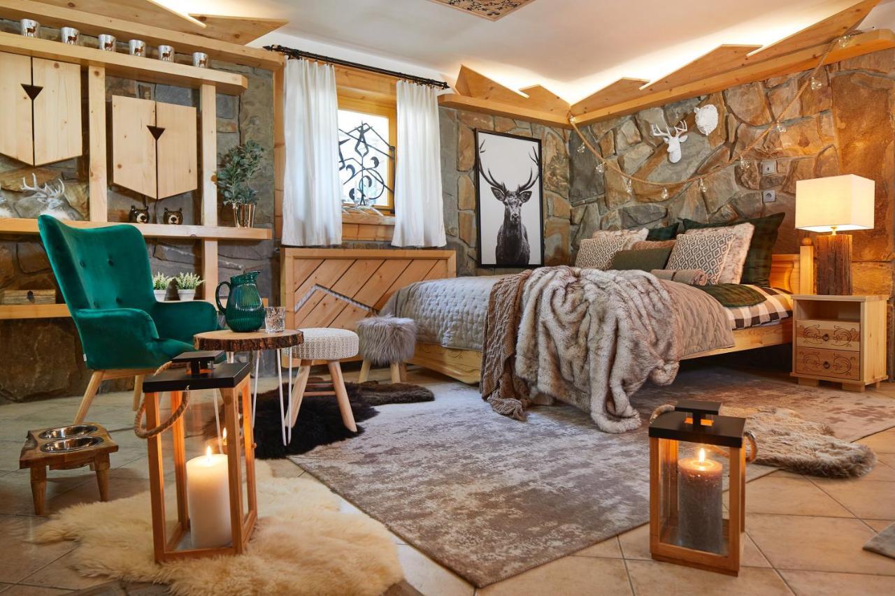 Witkowka Wild Luxury Apartments - Sauna & Spa X Adults Only Witow  Luaran gambar