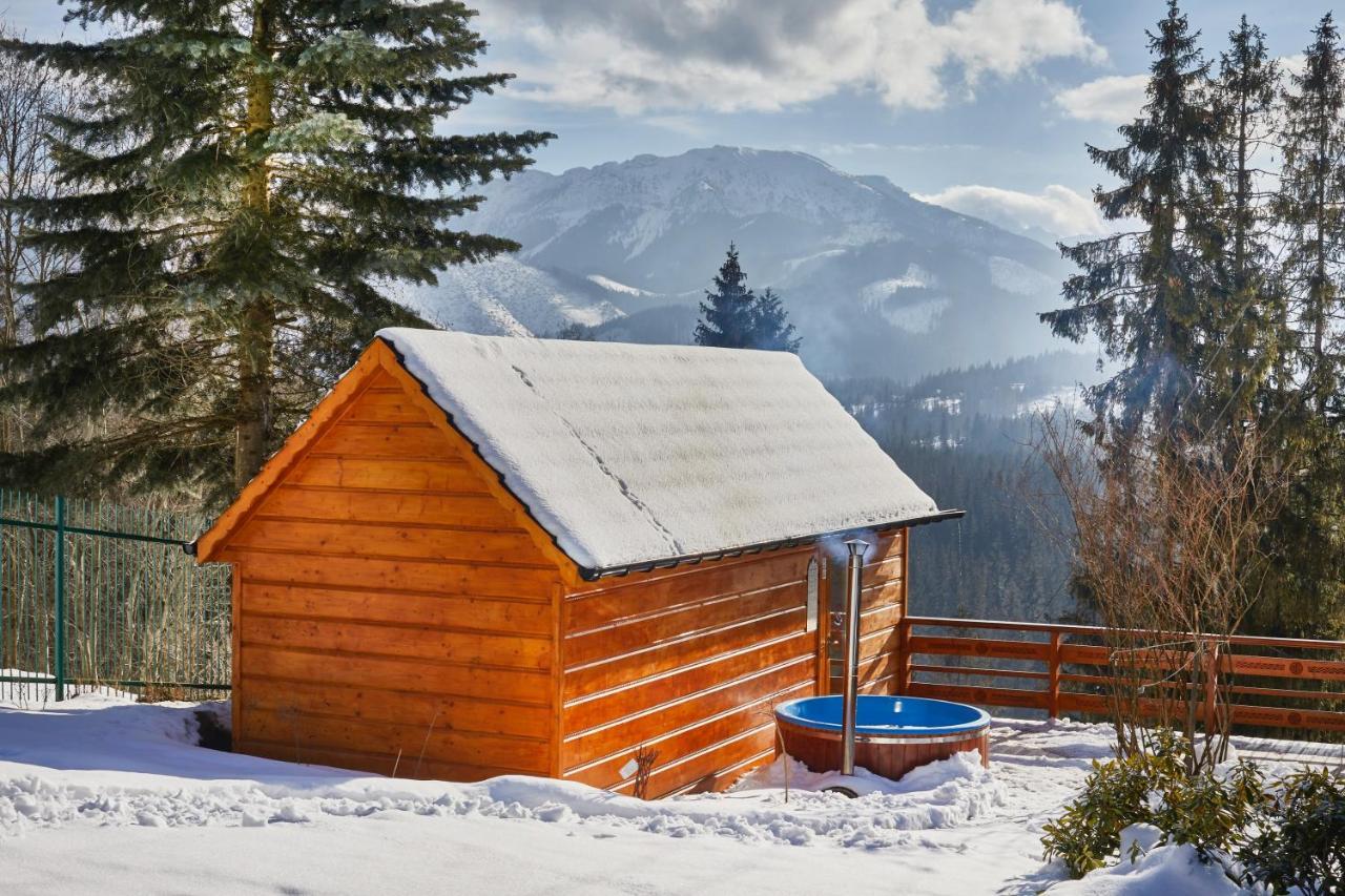 Witkowka Wild Luxury Apartments - Sauna & Spa X Adults Only Witow  Luaran gambar