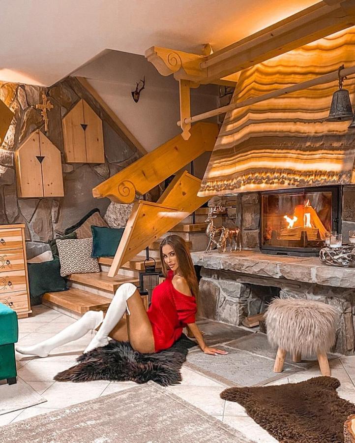 Witkowka Wild Luxury Apartments - Sauna & Spa X Adults Only Witow  Luaran gambar