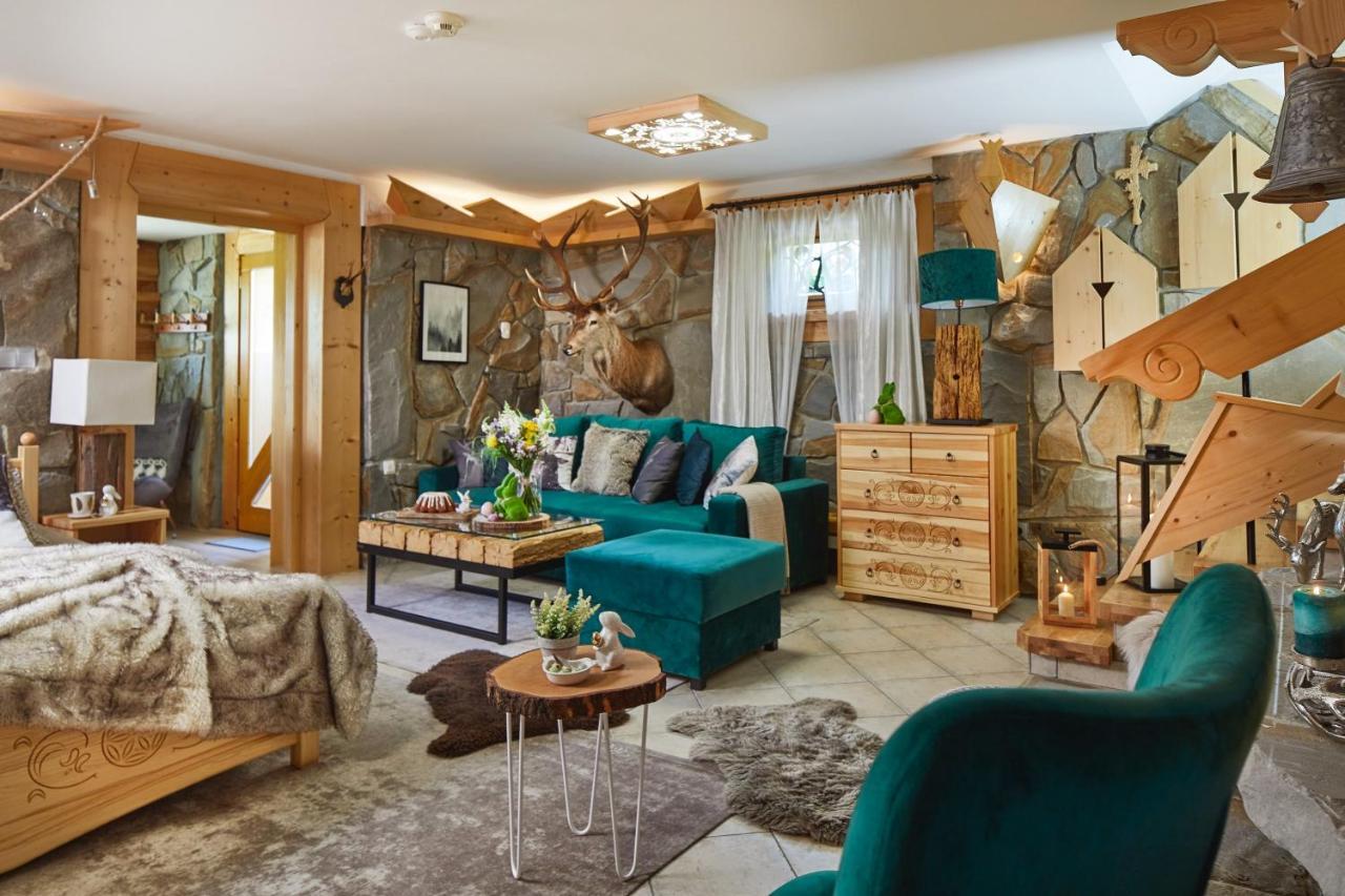Witkowka Wild Luxury Apartments - Sauna & Spa X Adults Only Witow  Luaran gambar