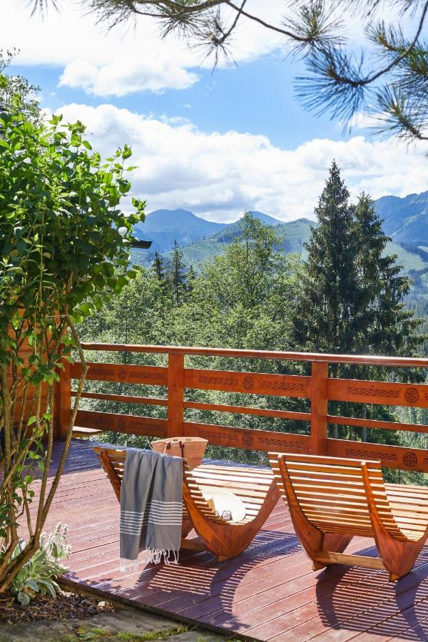 Witkowka Wild Luxury Apartments - Sauna & Spa X Adults Only Witow  Luaran gambar
